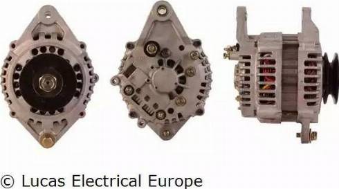 Lucas Electrical LRA01484 - Генератор www.autospares.lv