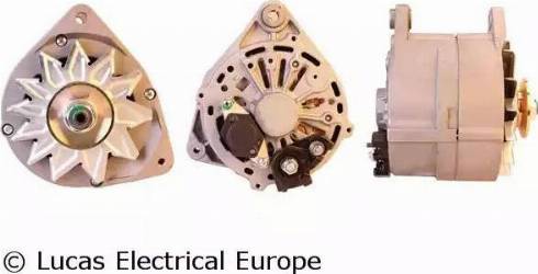 Lucas Electrical LRA01488 - Ģenerators www.autospares.lv