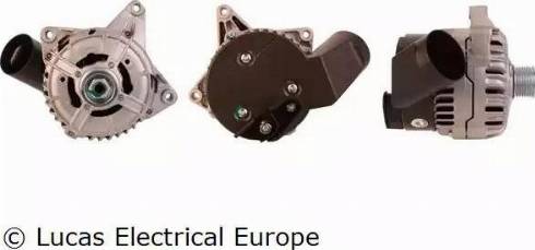 Lucas Electrical LRA01483 - Генератор www.autospares.lv