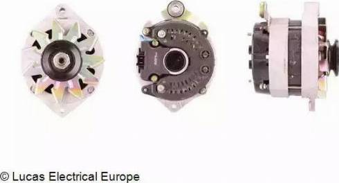 Lucas Electrical LRA01435 - Генератор www.autospares.lv