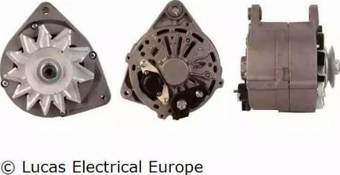 Lucas Electrical LRA01438 - Генератор www.autospares.lv