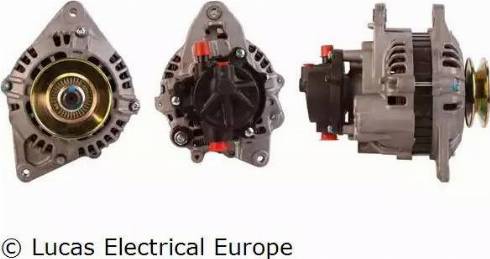 Lucas Electrical LRA01433 - Генератор www.autospares.lv