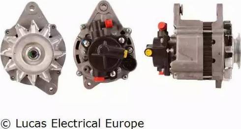 Lucas Electrical LRA01424 - Alternator www.autospares.lv