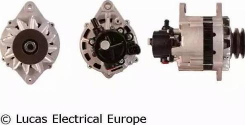 Lucas Electrical LRA01479 - Генератор www.autospares.lv