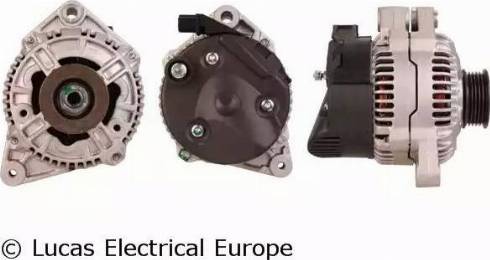 Lucas Electrical LRA01591 - Ģenerators autospares.lv