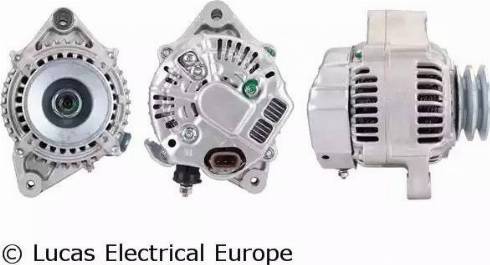 Lucas Electrical LRA01598 - Генератор www.autospares.lv