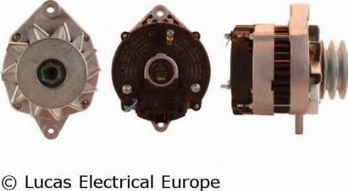 Lucas Electrical LRA01593 - Alternator www.autospares.lv