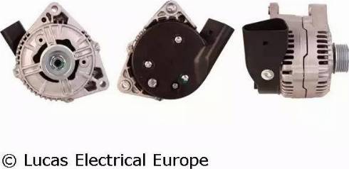 Lucas Electrical LRA01592 - Генератор www.autospares.lv