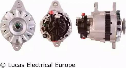 Lucas Electrical LRA01597 - Генератор www.autospares.lv