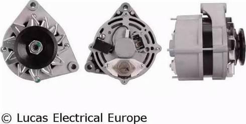 Lucas Electrical LRA01540 - Ģenerators www.autospares.lv