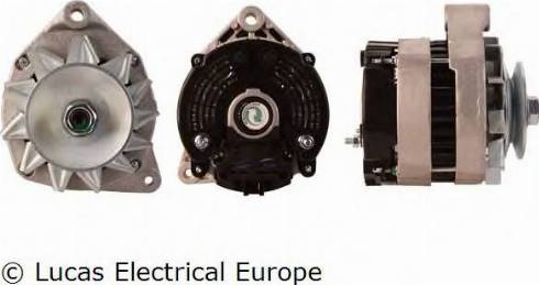 Lucas Electrical LRA01569 - Генератор www.autospares.lv