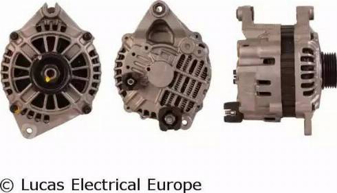 Lucas Electrical LRA01561 - Alternator www.autospares.lv