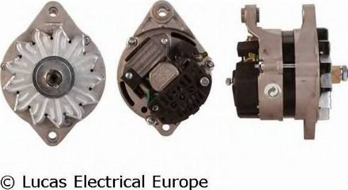 Lucas Electrical LRA01568 - Генератор www.autospares.lv