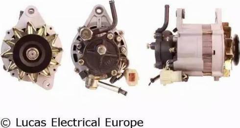 Lucas Electrical LRA02619 - Генератор www.autospares.lv