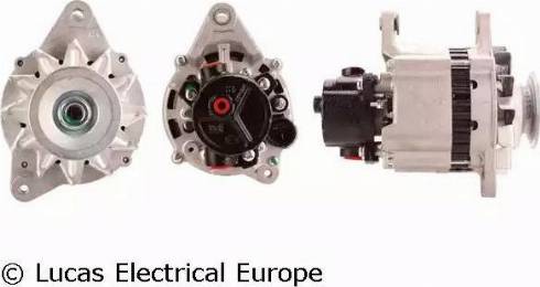 Lucas Electrical LRA01514 - Генератор www.autospares.lv