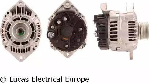 Lucas Electrical LRA01516 - Генератор www.autospares.lv