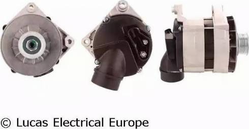 Lucas Electrical LRA01518 - Генератор www.autospares.lv