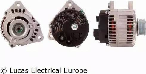 Lucas Electrical LRA01585 - Генератор www.autospares.lv