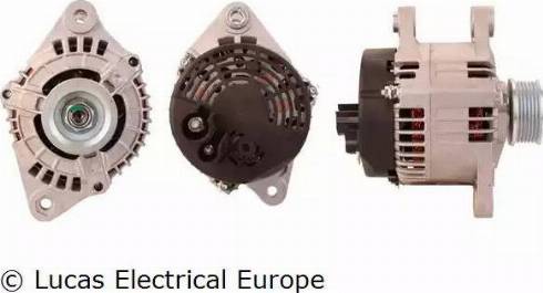 Lucas Electrical LRA01582 - Генератор www.autospares.lv