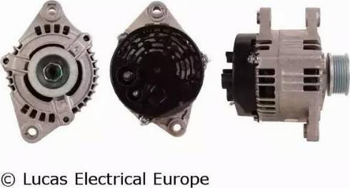 Lucas Electrical LRA01539 - Ģenerators autospares.lv