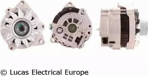 Lucas Electrical LRA01525 - Генератор www.autospares.lv