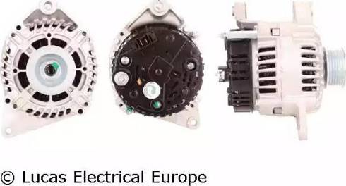 Lucas Electrical LRA01526 - Alternator www.autospares.lv