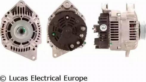 Lucas Electrical LRA01520 - Ģenerators autospares.lv