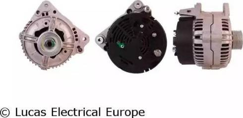 Lucas Electrical LRA01575 - Генератор www.autospares.lv