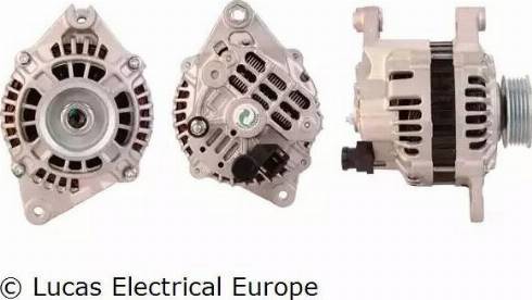 Lucas Electrical LRA01576 - Ģenerators autospares.lv