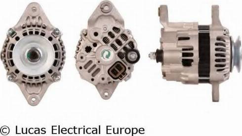 Lucas Electrical LRA01578 - Генератор www.autospares.lv