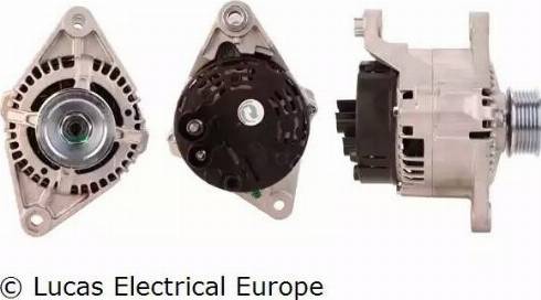 Lucas Electrical LRA01572 - Alternator www.autospares.lv