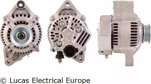 Lucas Electrical LRA01577 - Генератор www.autospares.lv