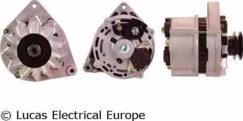 Lucas Electrical LRA01693 - Генератор www.autospares.lv