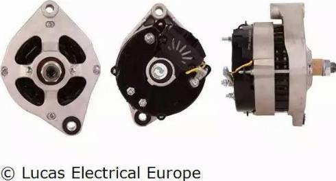 Lucas Electrical LRA01656 - Alternator www.autospares.lv