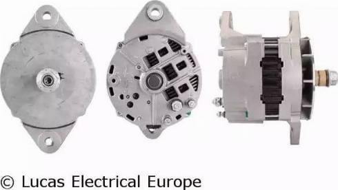 Lucas Electrical LRA01667 - Alternator www.autospares.lv