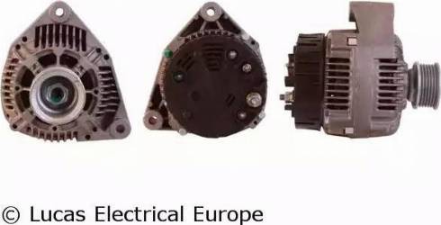 Lucas Electrical LRA01600 - Ģenerators autospares.lv