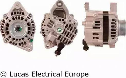 Lucas Electrical LRA01686 - Генератор www.autospares.lv