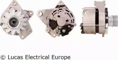 Lucas Electrical LRA01687 - Генератор www.autospares.lv