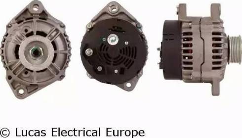 Lucas Electrical LRA01625 - Alternator www.autospares.lv