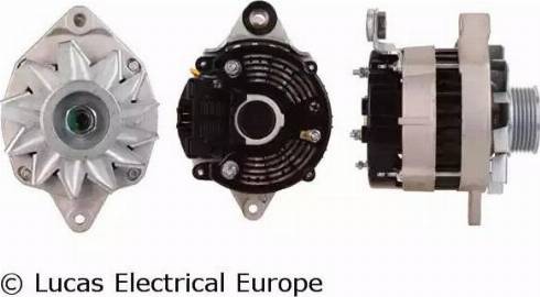 Lucas Electrical LRA01626 - Генератор www.autospares.lv