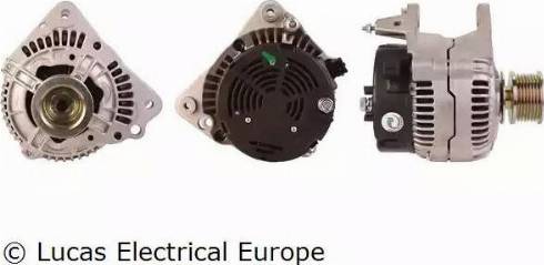 Lucas Electrical LRA01671 - Ģenerators autospares.lv