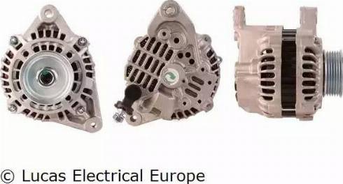 Lucas Electrical LRA01677 - Alternator www.autospares.lv