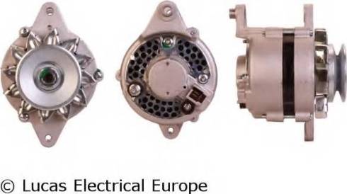 Lucas Electrical LRA01099 - Генератор www.autospares.lv