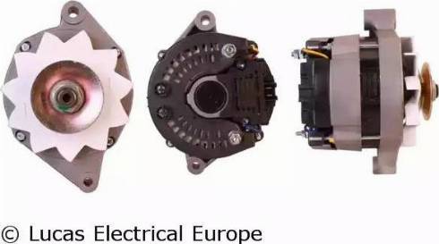 Lucas Electrical LRA01035 - Генератор www.autospares.lv