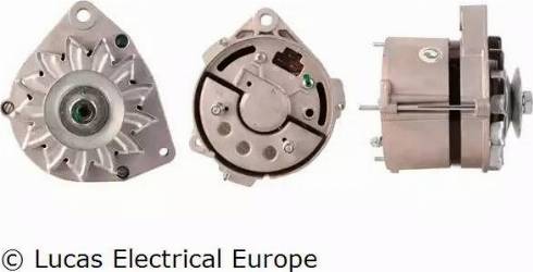 Lucas Electrical LRA01032 - Генератор www.autospares.lv