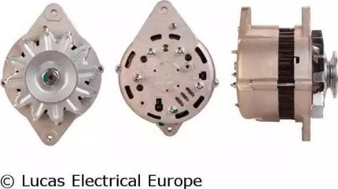 Lucas Electrical LRA01198 - Генератор www.autospares.lv