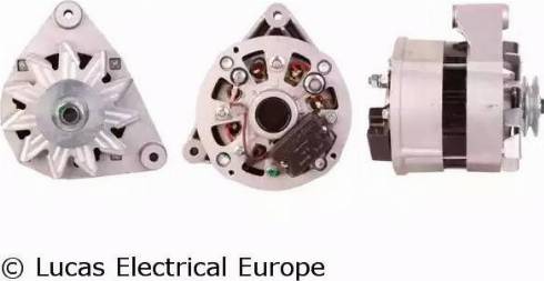 Lucas Electrical LRA01193 - Ģenerators autospares.lv