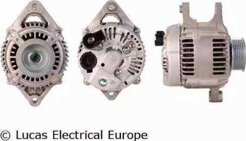 Lucas Electrical LRA01147 - Генератор www.autospares.lv