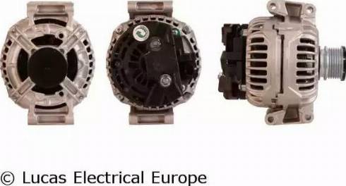 Lucas Electrical LRA01156 - Генератор www.autospares.lv