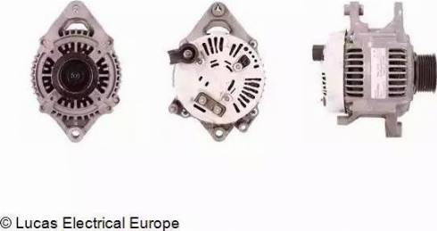 Lucas Electrical LRA01157 - Ģenerators autospares.lv